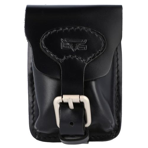 Mika – Gürteltasche Leder 8,5 cm Bauchtaschen Schwarz