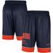 Men's Nike Navy/Orange Virginia Cavaliers Fast Break Performance Shorts