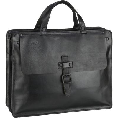 Harold's Aktentasche Aberdeen 2945 Businessbag Twin Schwarz Herren Image
