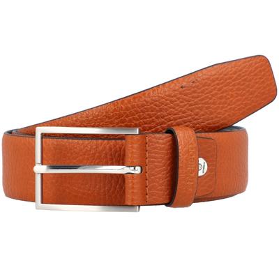 Strellson Gürtel Leder 105 cm Braun Herren