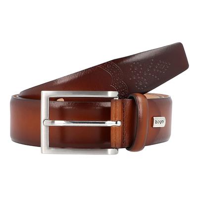 Lloyd Men’s Belts Gürtel Leder (cognac cognac) 90 cm Braun Herren