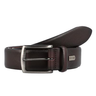 Lloyd Men’s Belts Gürtel Leder rotbraun Braun Herren