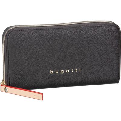 Bugatti Ella Geldbörse 19 cm Dunkelbraun Braun Damen Image