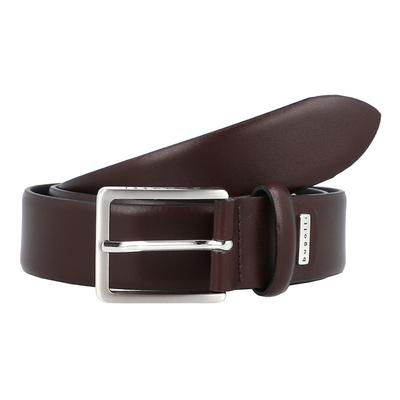 Bugatti Gürtel Leder 105 cm Braun Herren