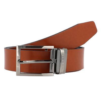 Bugatti - Wendegürtel Leder Gürtel 1 ct Braun Herren