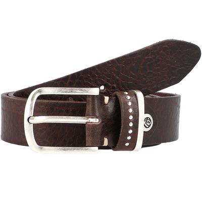 b.belt Fashion Basics Cleo Gürtel Leder 90 cm Braun Damen