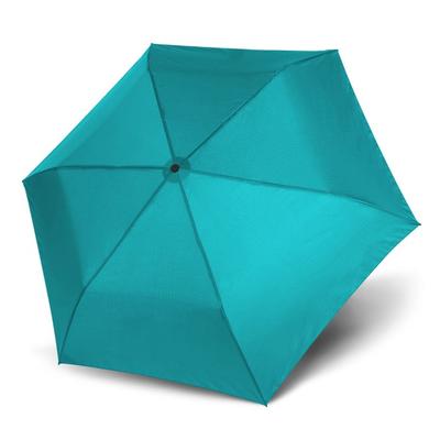 doppler Zero Magic Taschenschirm 26 cm aqua blue Petrol Herren