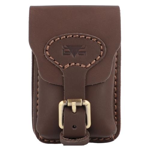 Mika – Gürteltasche Leder 8,5 cm Bauchtaschen Braun