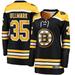Women's Fanatics Branded Linus Ullmark Black Boston Bruins Home Breakaway Player Jersey