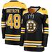 Women's Fanatics Branded Matt Grzelcyk Black Boston Bruins Home Breakaway Player Jersey