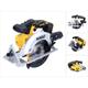 Dcs 565 n Scie circulaire 18 v 165 mm Brushless Solo - sans batterie, sans chargeur - Dewalt