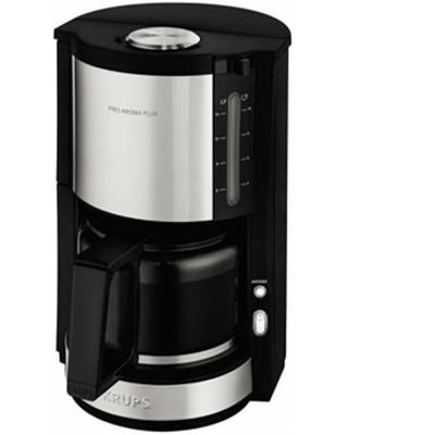 KM321010 Pro Aroma Plus Cafetiere filtre électrique, 1,25 l soit 15 tasses, Machine a café, Noir et