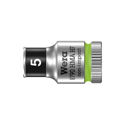 Wera - Steckschlüsseleinsatz 6-kant 1/4 5mm mit Haltefunktion Image