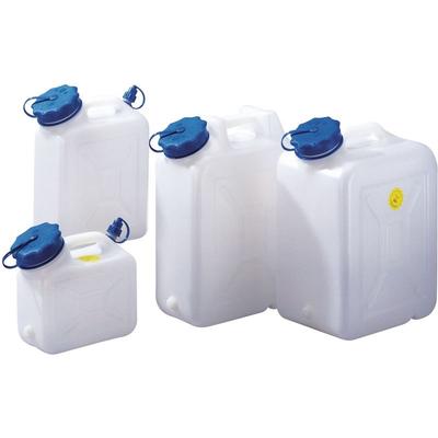 FP - Weithalskanister 5l pe natur Einfüllöffnung-D.88mm H280xB297xT140mm