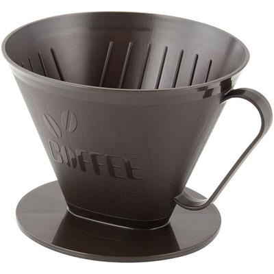 Fackelmann - Kaffeefilterhalter Nr. 4 Filterkaffee Filterhalter Kaffeefilter