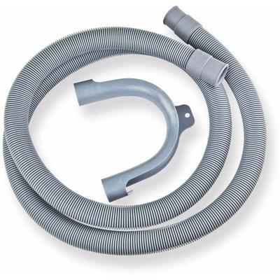 Ablaufschlauch Wasserschlauch 19/22 mm 2 m Waschmaschine Bügel Abfluss Image