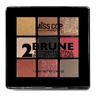 Miss Cop - Nuancier 2 Brune# Comptent Pas Pour des Prunes Palette ombretti 7.2 g Marrone unisex