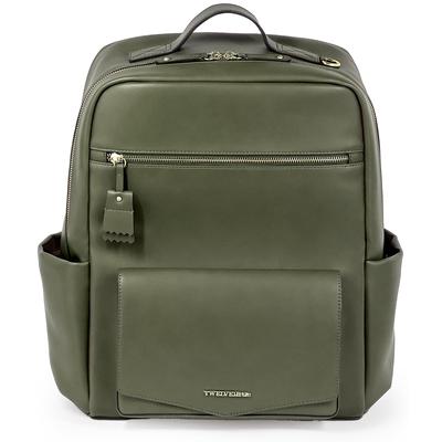 TWELVElittle Peek-A-Boo Backpack Diaper Bag - Olive