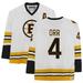 Bobby Orr Boston Bruins Autographed White adidas Heroes of Hockey Authentic Player Jersey