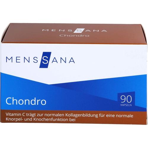 MensSana - CHONDRO magensaftresistente Kapseln Vitamine