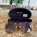 Michael Kors Accessories | Michael Kors Tortoise Shell Sunglasses | Color: Brown/Gold | Size: Os