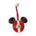 Disney Holiday | Disney Parks Santa Mickey Mouse Icon Ceramic Ornament | Color: Red | Size: Os