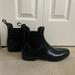 J. Crew Shoes | Jcrew Chelsea Rain Boots | Color: Black | Size: 11