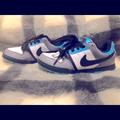Nike Shoes | Nike Shoes Size 3. Gently Worn. | Color: Blue | Size: 3bb