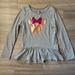 Disney Shirts & Tops | Minnie Mouse Striped Tunic | Color: Gray/White | Size: 6xg