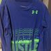 Under Armour Shirts & Tops | Boys Long Sleeve Blue Under Armor Shirt Size Small | Color: Blue | Size: Sb