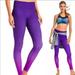 Athleta Pants & Jumpsuits | Athleta Chaturanga Ombr Purple And Pink High Waisted Right, Size S | Color: Pink/Purple | Size: S