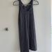 Madewell Dresses | Madewell Striped Midi Dress | Color: Black | Size: Xxs
