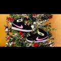Nike Shoes | Nike Court Borough Mid 2 Gs 'Black Pink Blue Fury' Cd7782-002 | Color: Black/Blue/Pink | Size: 4.5bb