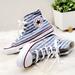 Converse Shoes | Converse Ctas Hi Top Sneakers | Color: Blue/White | Size: 7