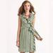 Kate Spade Dresses | Kate Spade Aubrey Wrap Silk Print Ruffle Dress 0 | Color: Blue/Green | Size: 0