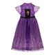 Disney Girls' Frozen 2 Fantasy Gown Nightgown, Anna Royalty, 8