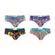 OddBalls | Tier Two Bundle | Ladies Briefs | The Underwear Everyone is Talking About 4 Pack | Size 12