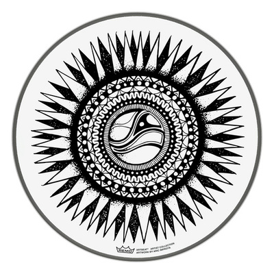 Remo 10" Emperor Clear A. Improta