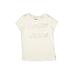 TOMS for Target Short Sleeve T-Shirt: Ivory Tops - Kids Girl's Size 7