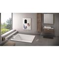 Malibu Home Pismo 72" x 60" Drop In Soaking Acrylic Bathtub Acrylic | 22 H x 72 W x 60 D in | Wayfair MHPS7260S03