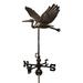 Bay Isle Home™ Talon Flying Heron Weathervane Aluminum/Metal in Black | 27 H x 18 W x 17 D in | Wayfair 4935E822580D45C98C2C91C3262FA50E