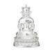 Bungalow Rose Resin Buddha Statue Resin in Gray | 11.9 H x 7.6 W x 5.1 D in | Wayfair A6B856BF9EB7435890B8535D00C80C22