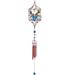 Arlmont & Co. Aeon Dragonfly Wind Chime Resin/Plastic | 33 H x 5 W x 4 D in | Wayfair 4CE4AF551EC74F56BAE205578F2A02E8