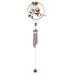 Arlmont & Co. Aesha Owl Wind Chime Resin/Plastic | 28 H x 5.5 W x 3.25 D in | Wayfair 1AE5B67DC052473A85EE4AD9E1B208E2