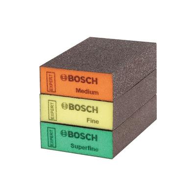 Bosch - Accessories expert S471 2608901175 Schleifblock 3 St.