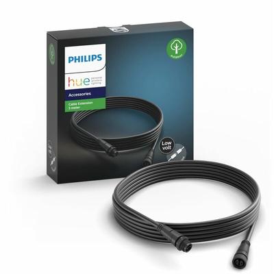 Philips Hue Verlängerungskabel Außen 5 Meter Outdoor 5 m schwarz Philips Hue Image