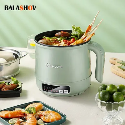 Mini cuiseur à riz électrique intelligent machine de cuisson électrique multifonction marmite