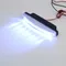 1pc universel voiture lumière LED 12V 8LED voiture diurne antibrouillard voiture conduite lumière Super lumineuse lumière blanche lampe auxiliaire