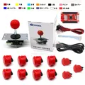 Japon Original Sanwa JLF-TP-8YT OBSF-30 Bouton Poussoir USB Vers PC PS3 Raspberry Pi ontariRetard