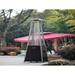 Outdoor Stainless Steel Standing Gas Propane Patio Heater